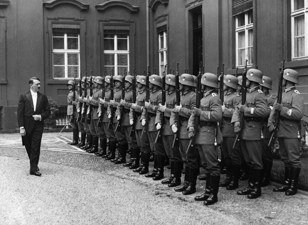 La seguridad personal de Hitler en la Cancillería del Reich
