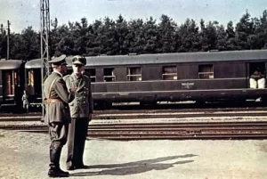 Amerika: el tren de Hitler