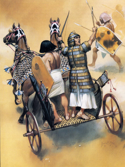 Megiddo, la primera campaña de Tutmosis III