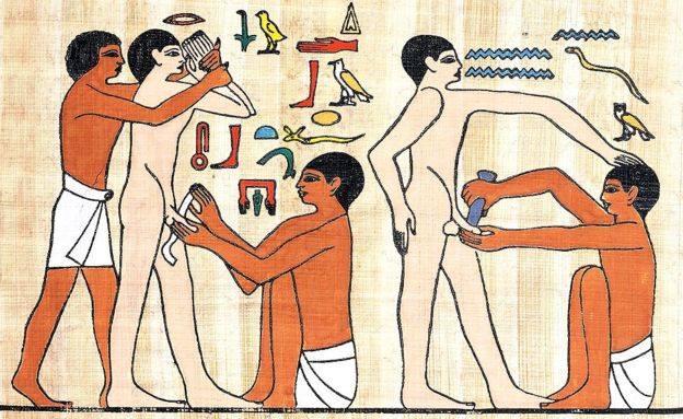 La medicina en el Antiguo Egipto