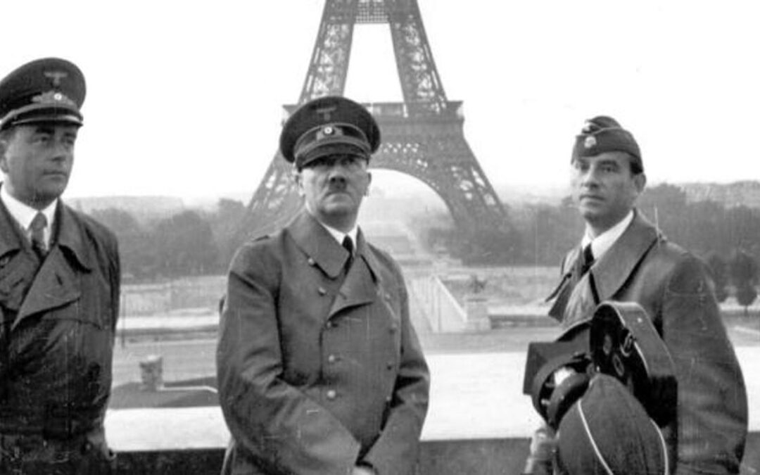 El día que Adolf Hitler visitó París