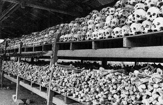 Pol Pot y el genocidio de Camboya