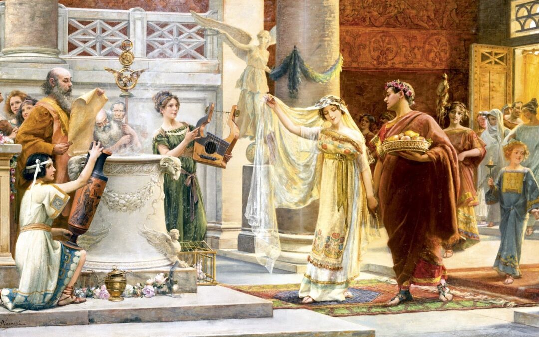 El matrimonio romano