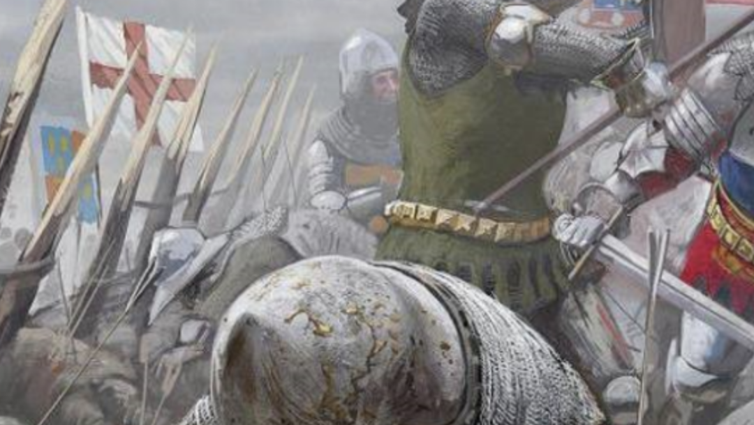La batalla de Agincourt