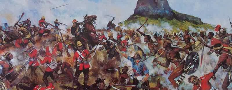 La guerra Anglo-Zulú