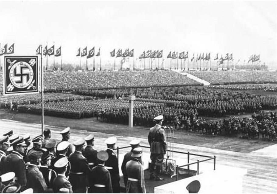 Núremberg, escenario del poder nazi
