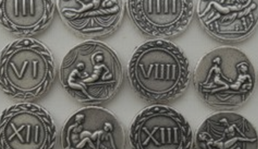 Spintria, las monedas de los burdeles romanos