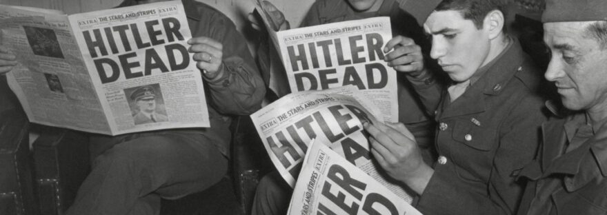 ¿Murió Hitler en Berlín?