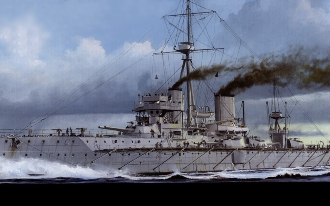 El Dreadnought, el buque que cambió la historia